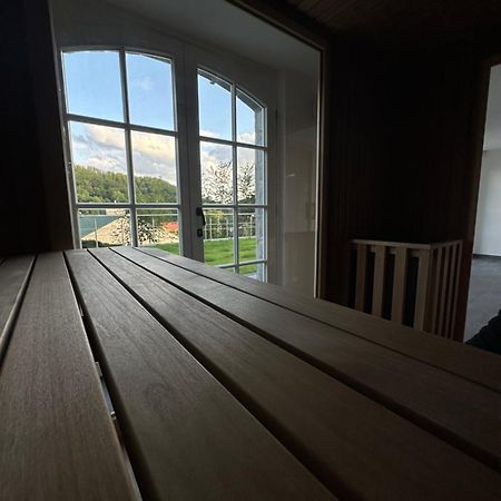 Ferienwohnung Blick Thyratal Obergeschoss Stolberg i. Harz 외부 사진