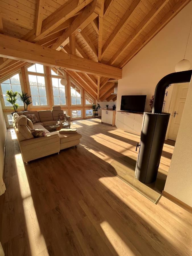 Ferienwohnung Blick Thyratal Obergeschoss Stolberg i. Harz 외부 사진