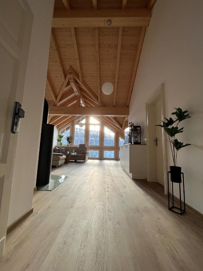 Ferienwohnung Blick Thyratal Obergeschoss Stolberg i. Harz 외부 사진