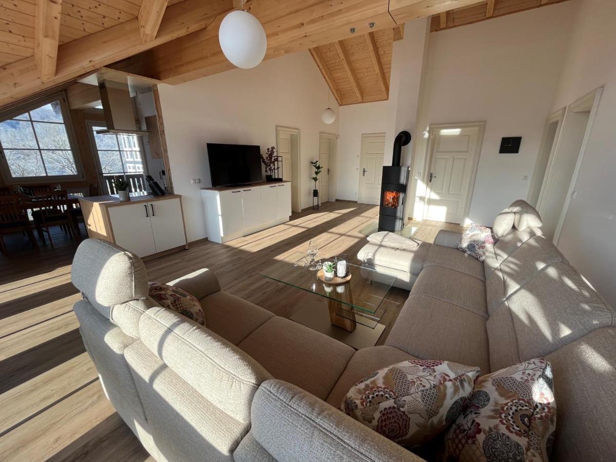 Ferienwohnung Blick Thyratal Obergeschoss Stolberg i. Harz 외부 사진