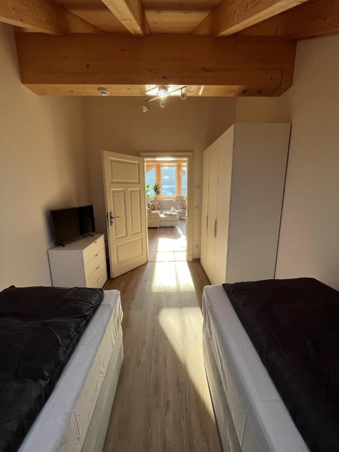 Ferienwohnung Blick Thyratal Obergeschoss Stolberg i. Harz 외부 사진