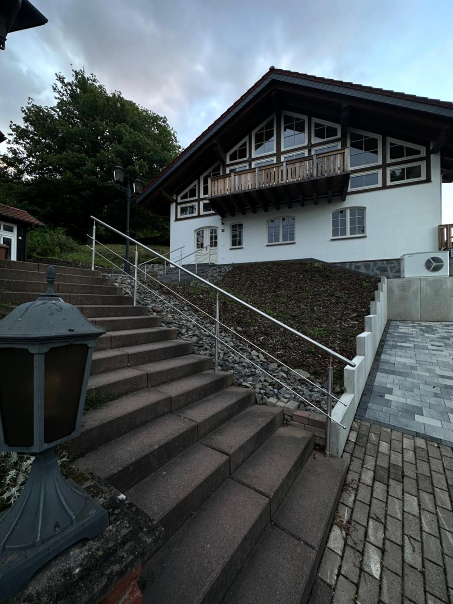Ferienwohnung Blick Thyratal Obergeschoss Stolberg i. Harz 외부 사진