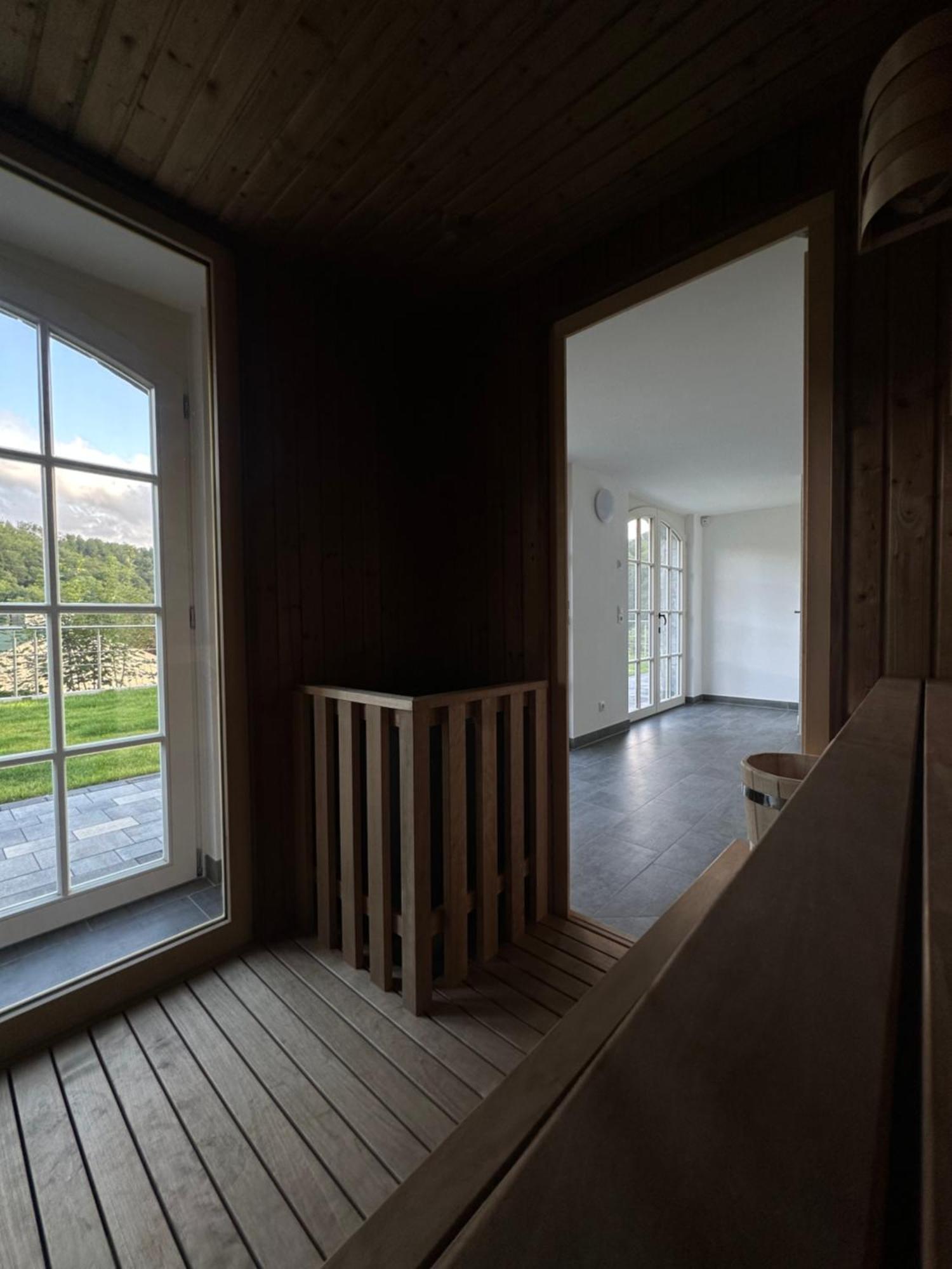 Ferienwohnung Blick Thyratal Obergeschoss Stolberg i. Harz 외부 사진